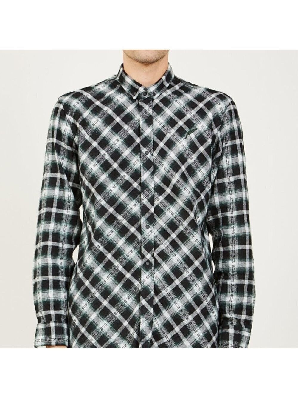 PUBLISH BNWT Plaid "Eldered" Shirt Sz Medium New